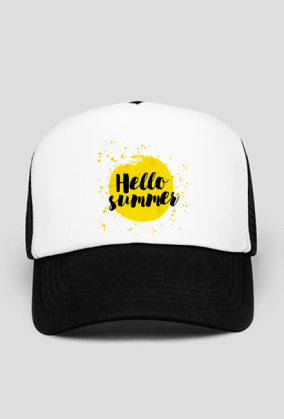 Czapka z daszkiem Hello Summer