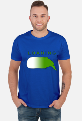 Koszulka "Loading" Męska
