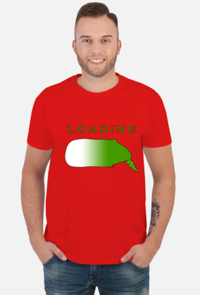 Koszulka "Loading" Męska