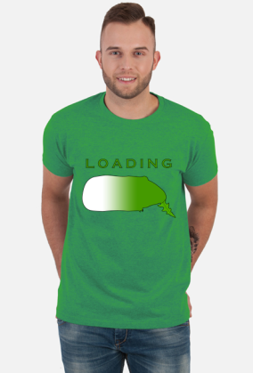 Koszulka "Loading" Męska
