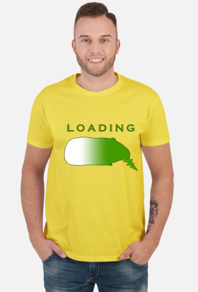 Koszulka "Loading" Męska