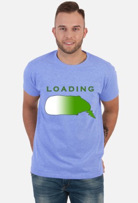 Koszulka "Loading" Męska