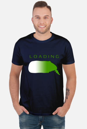 Koszulka "Loading" Męska