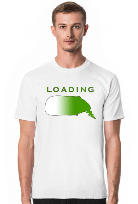 Koszulka "Loading" Męska