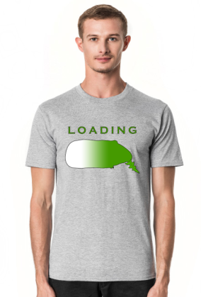 Koszulka "Loading" Męska