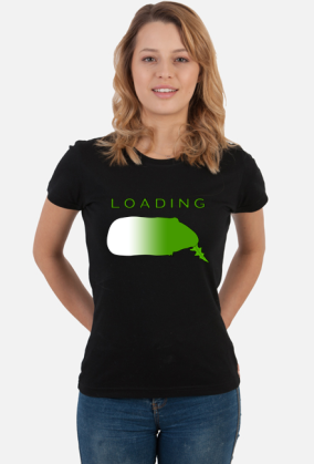 Koszulka "Loading" Damska