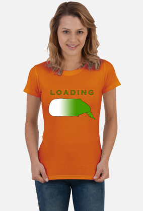 Koszulka "Loading" Damska