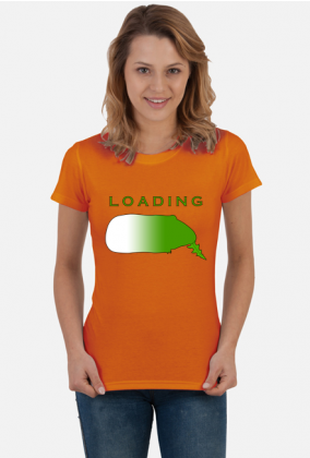 Koszulka "Loading" Damska