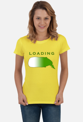 Koszulka "Loading" Damska