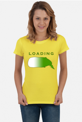 Koszulka "Loading" Damska