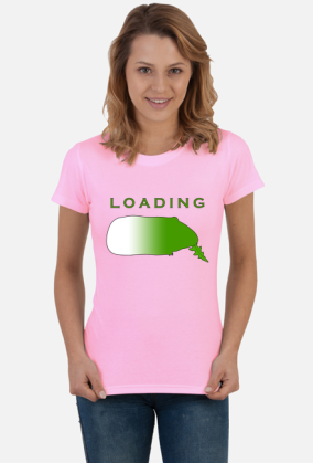 Koszulka "Loading" Damska