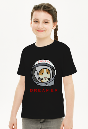 Koszulka "Dreamer" Dziewczęca
