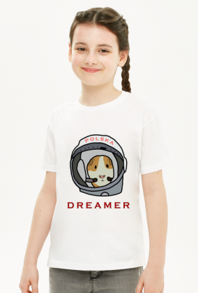 Koszulka "Dreamer" Dziewczęca
