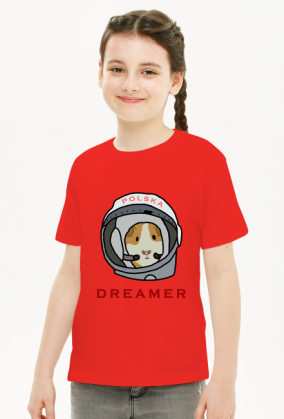 Koszulka "Dreamer" Dziewczęca