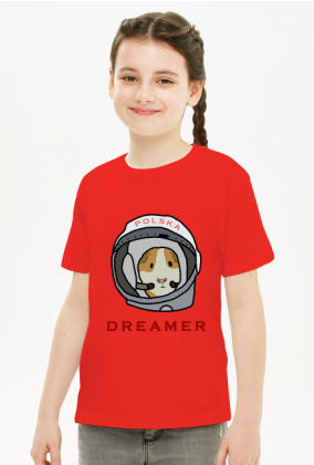 Koszulka "Dreamer" Dziewczęca