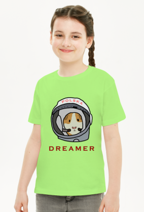 Koszulka "Dreamer" Dziewczęca
