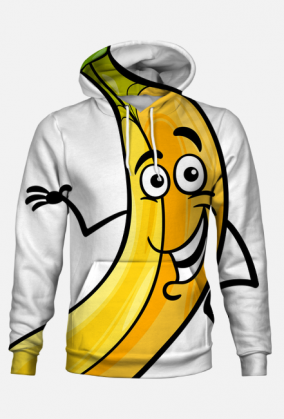 Bananowe Hoodie