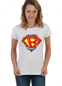Super Babcia T-Shirt 1.0 B/D