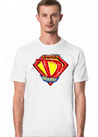 Super Dziadek T-Shirt 1.0 B/M