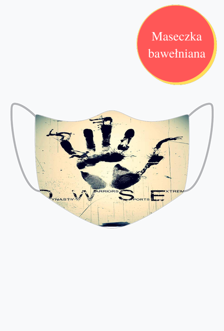 Maseczka,bawełniana THHC - DWSE