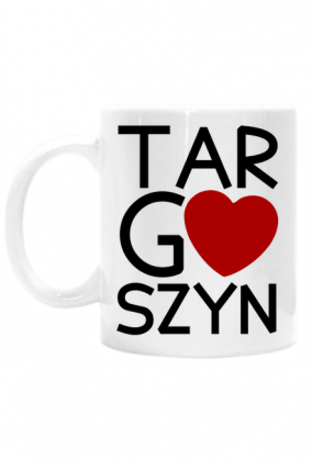 Love Targoszyn sylaby (kubek) cg