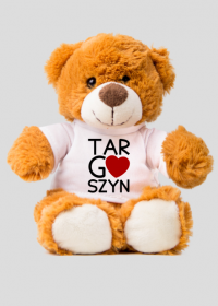 Love Targoszyn sylaby (miś maskotka) cg
