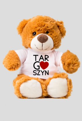 Love Targoszyn sylaby (miś maskotka) cg