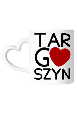 Love Targoszyn sylaby (kubek uszko serduszko) cg