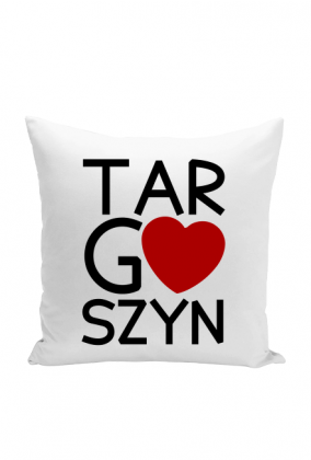 Love Targoszyn sylaby (poszewka) cg