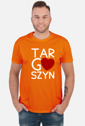 Love Targoszyn sylaby (koszulka męska) jg