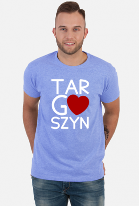 Love Targoszyn sylaby (koszulka męska) jg