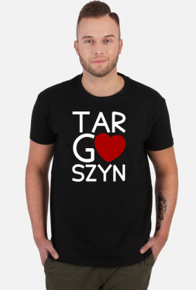 Love Targoszyn sylaby (koszulka męska) jg