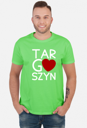 Love Targoszyn sylaby (koszulka męska) jg