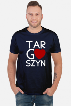 Love Targoszyn sylaby (koszulka męska) jg