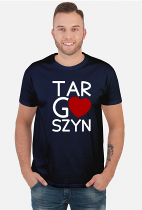 Love Targoszyn sylaby (koszulka męska) jg