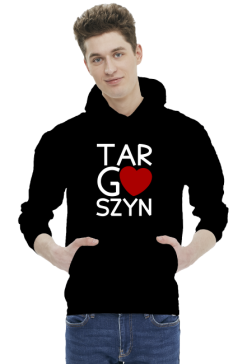 Love Targoszyn sylaby (bluza męska kaptur) jg