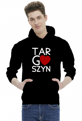 Love Targoszyn sylaby (bluza męska kaptur) jg