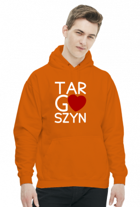 Love Targoszyn sylaby (bluza męska kaptur) jg