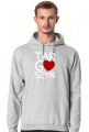 Love Targoszyn sylaby (bluza męska kaptur) jg