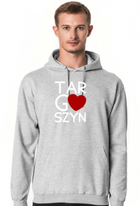 Love Targoszyn sylaby (bluza męska kaptur) jg
