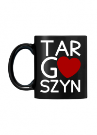 Love Targoszyn sylaby (kubek czarny) jg