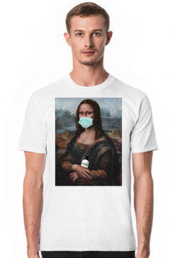 Covidova Mona Lisa
