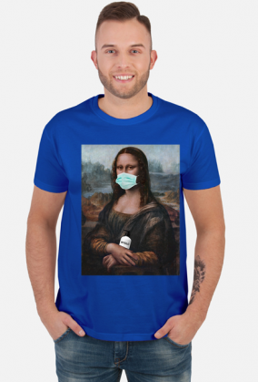 Covidova Mona Lisa