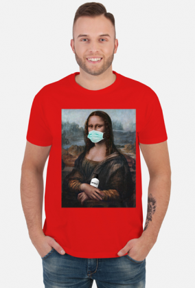 Covidova Mona Lisa