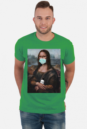 Covidova Mona Lisa