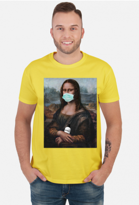 Covidova Mona Lisa