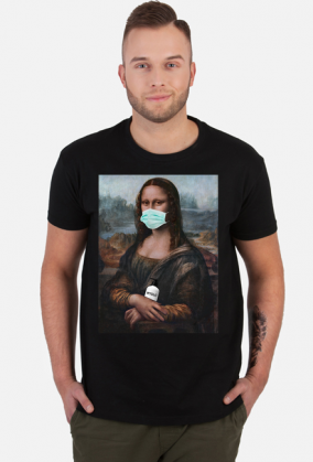 Covidova Mona Lisa