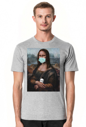 Covidova Mona Lisa