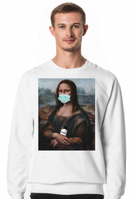 Bluza Męska. Covidova Mona Lisa