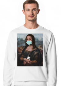 Bluza Męska. Covidova Mona Lisa